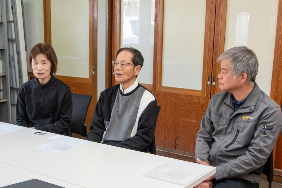 この会社なら間違いないと確信しました