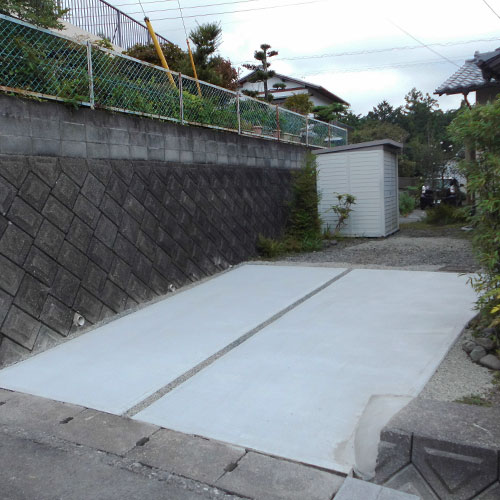 土間コンスロープ