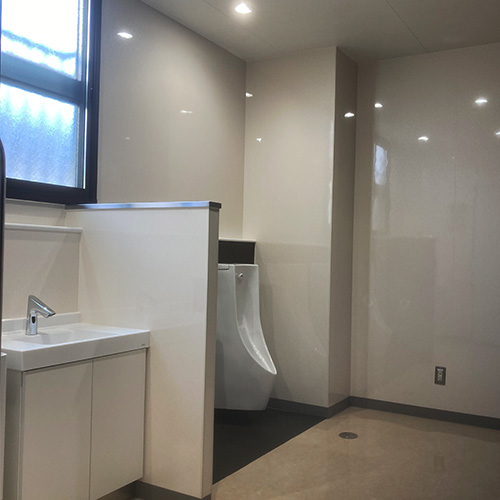 某事務所トイレ工事
