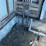 解体後腐蝕発見