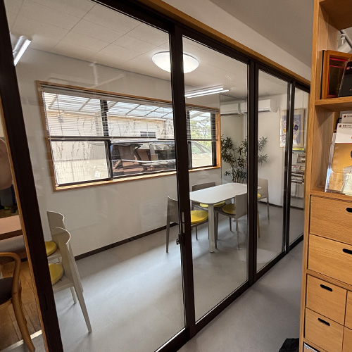 不二代理店様-スペース増築