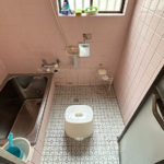 リノベ-お風呂-施工前