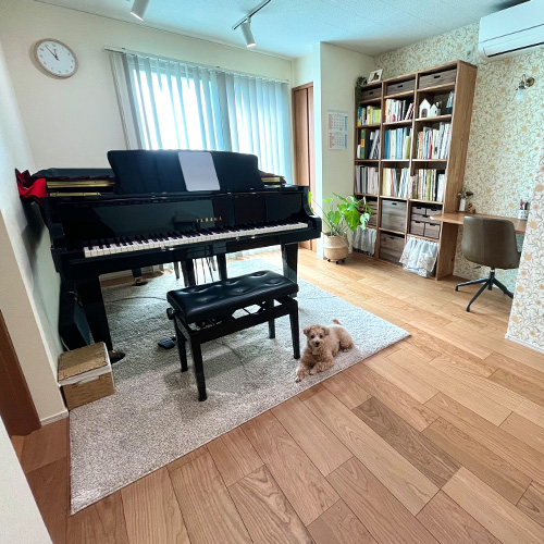 ピアノ用防音室