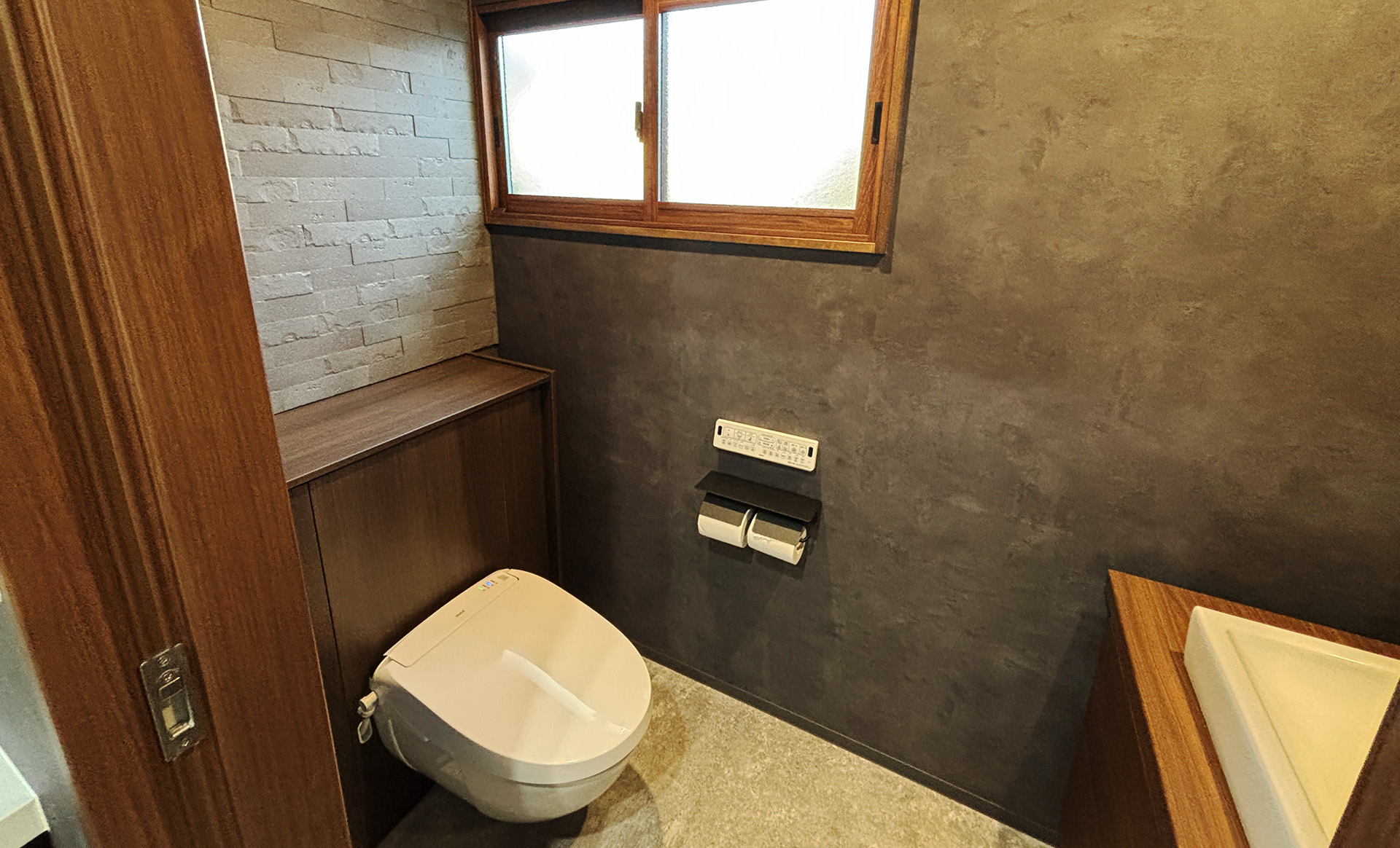 ホテルライクな雰囲気に仕上げました。