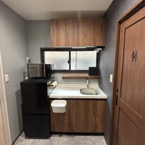 キッチン施工例